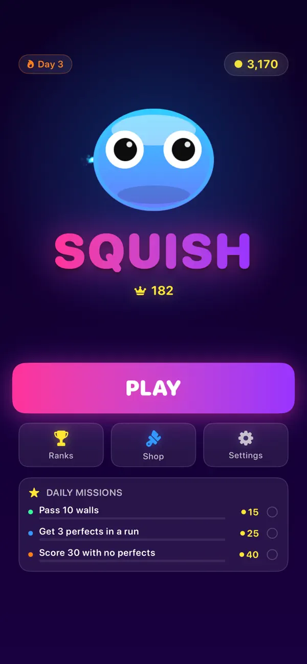 Squish It game